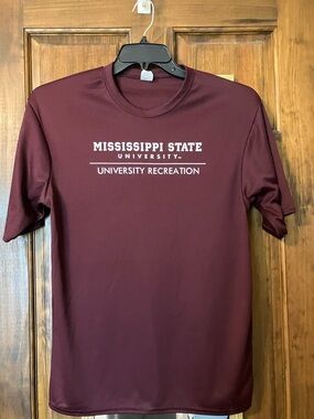 Mississippi State Maroon Men's “Dri fit” T-Shirt